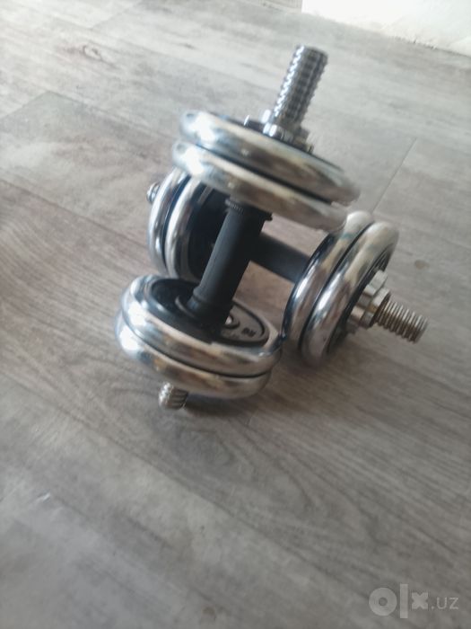 Gantel bir juft 20 kg