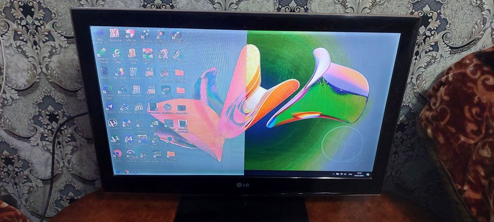 Телевизор lg 32 диагональ на запчасти. Модель  32LV2500