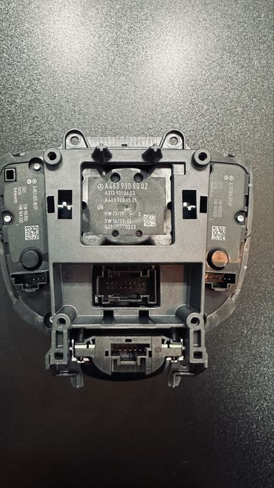 Центральная консоль COMAND Touchpad Mercedes G-Class W463A
