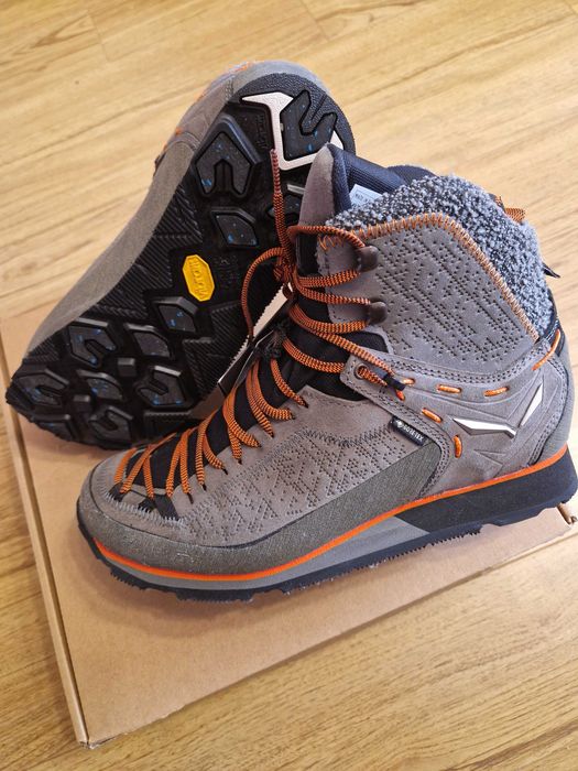 Bocanci Salewa MTrainer Gortex, masuri 40,5 si 41,mammut,scarpa,meindl