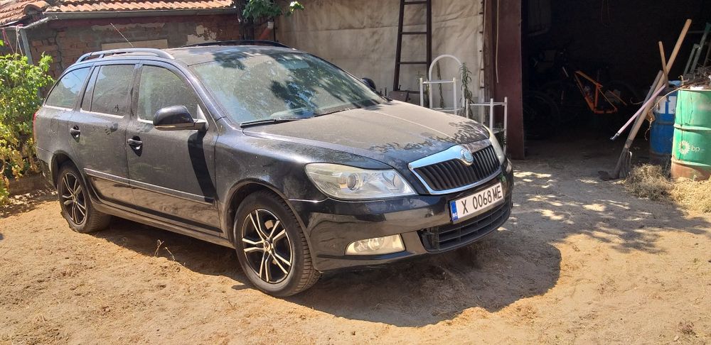 Шкода Октавия 1.6TDI на части