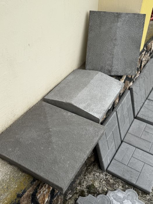 Бетонни изделия - тротоарни плочи, капаци за зид и колона