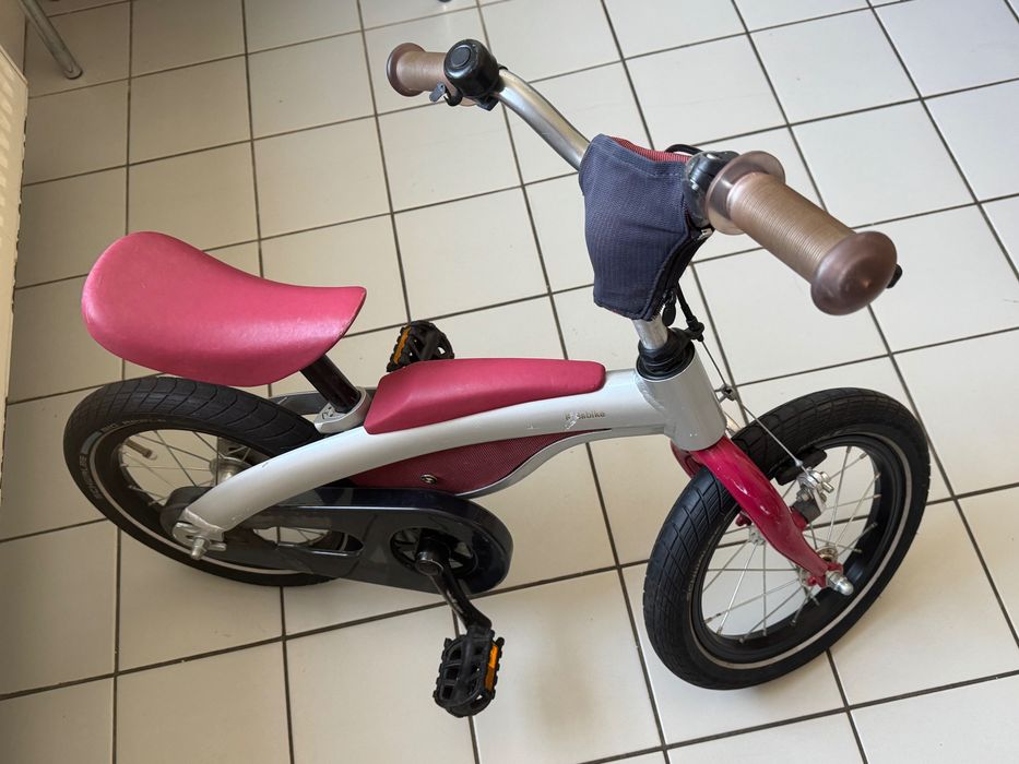 Bicicleta Kidsbike BMW 14 inch 2 in 1