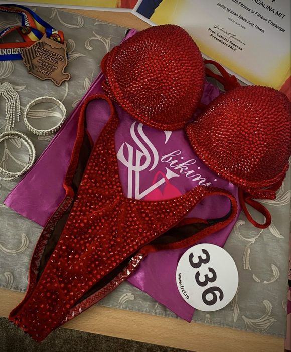Costum Bikini Fitness FRCF/IFBB