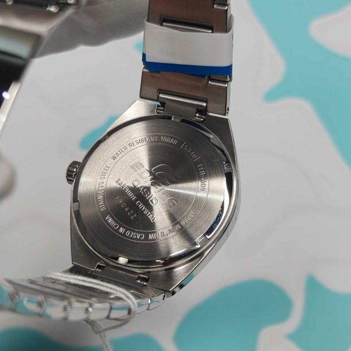 наручные часы Casio Edifice EFB-109D-2A оригинальные стальные сапфир