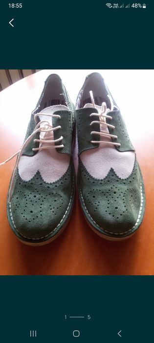 Туфли Caimano испанские