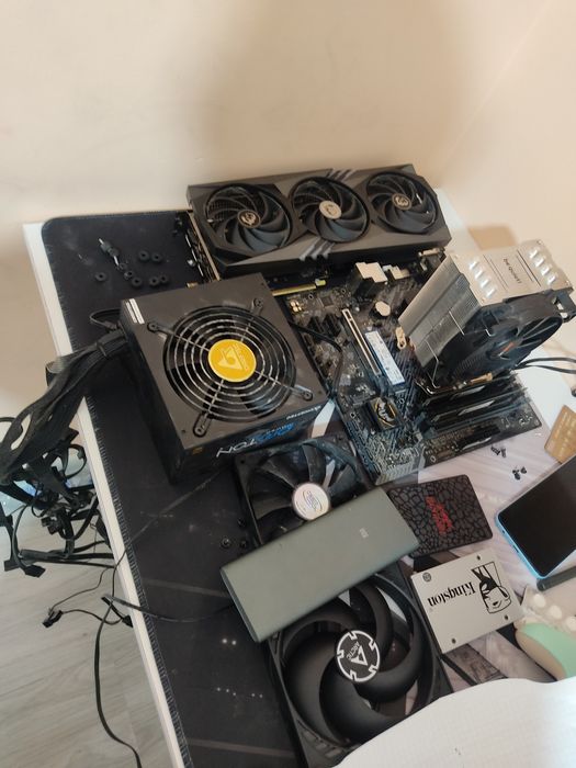 Видеокарта RTX4060ti РТХ 4060ти MSI TRIO