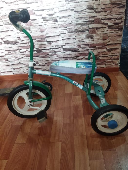 Велосипед трёхколёсный детский