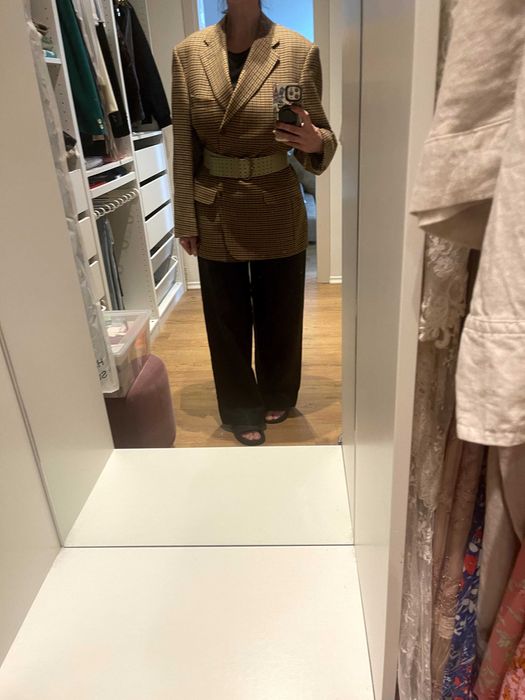 Унисекс Сако на луксозна марка Burberry 100% вълна
