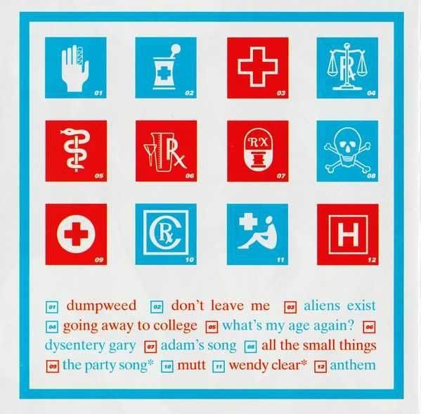 CD Blink-182 - Enema of the State (1999) Enhanced