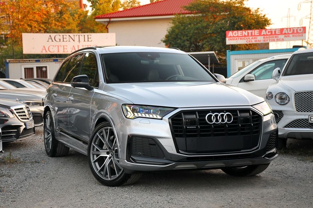 Audi Q7 Audi Q7 3xS line 7 locuri,diesel mild hybrid 286 cp
