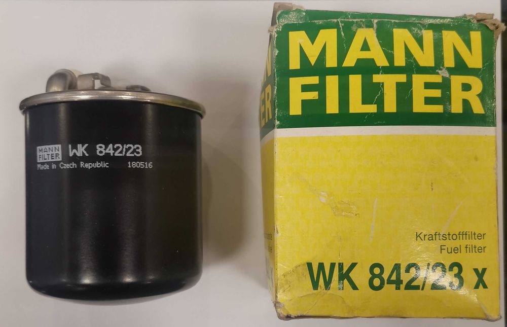 Горивен филтър MANN WK842/23 X