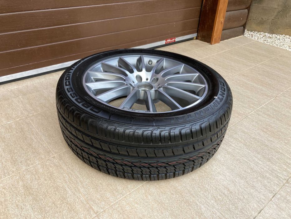 Janta G Class AMG R20 Continental 265/50R20 A4634011700 - Mercedes G