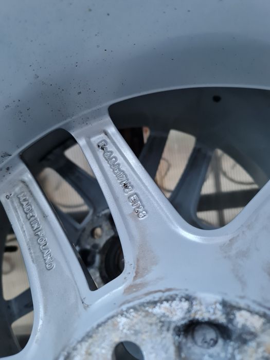 Jante audi R17 cu anvelope de iarna