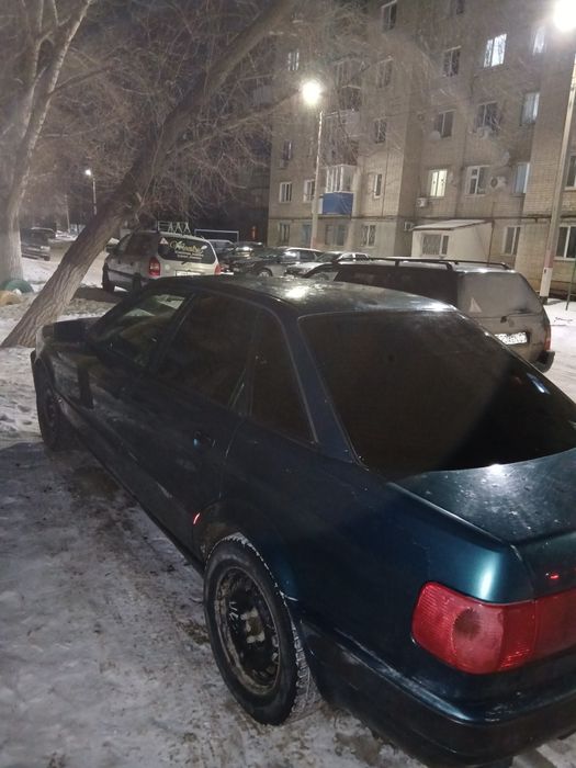 Ауди 80 В4 моновпрыск 2.0, механика