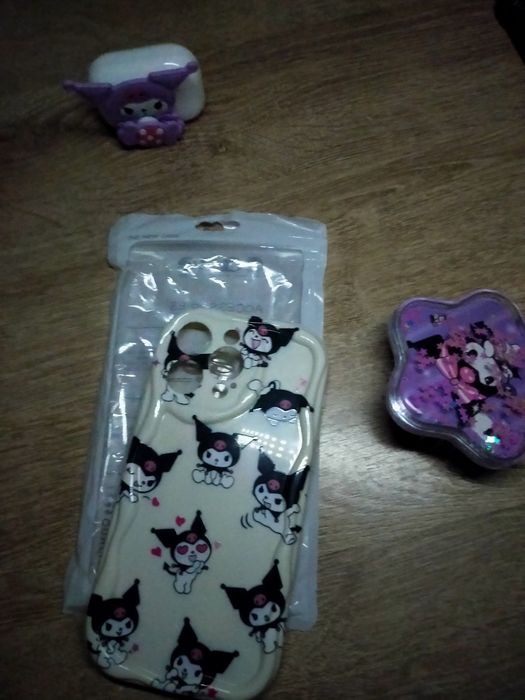 Чехол от kuromi.