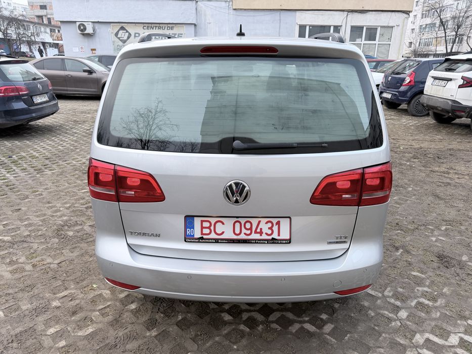 Volkswagen Touran 2011 EURO 5