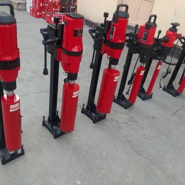 Алмазное бурение отверстий сухое сверление бетона Одбойный молоток