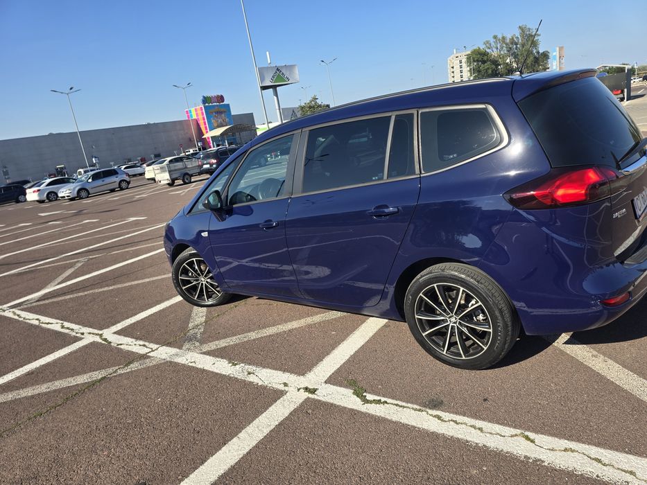 Opel Zafira 1.4 turbo benzina 2013
