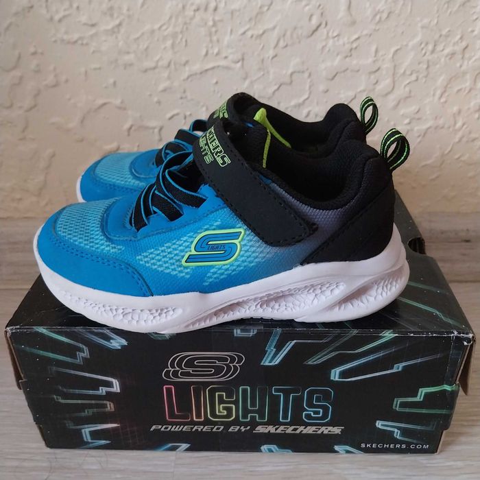 Маратонки Skechers S-Lights 26 номер