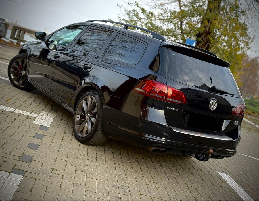 Verwunderlich Vw Passat B7 2 0 Tdi Bild
