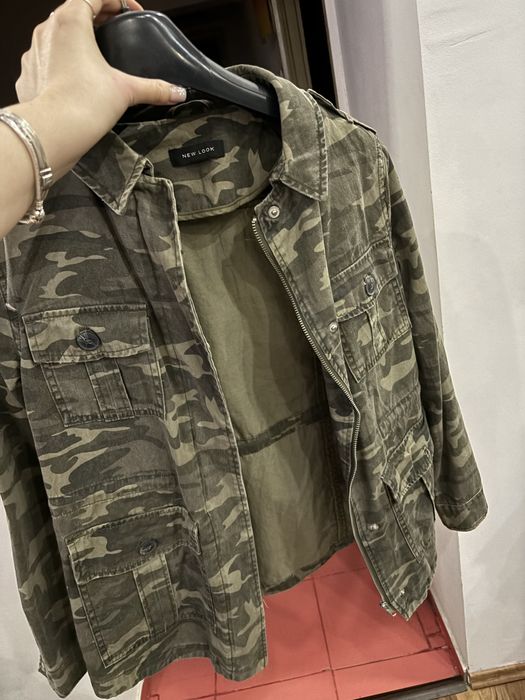Geaca Army,  New Look, noua, fara eticheta