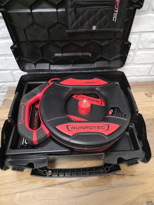 Derulator tamburi XB 300 + mandrina multifunctionala + geanta transport RUNPOTEC