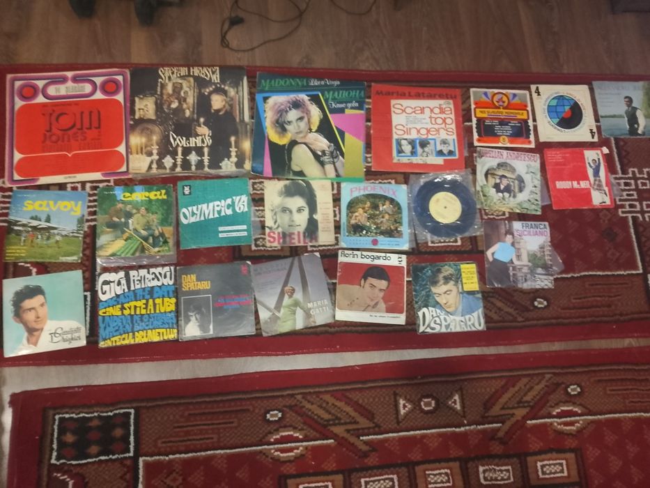 Colecție 30+ Discuri Vinil