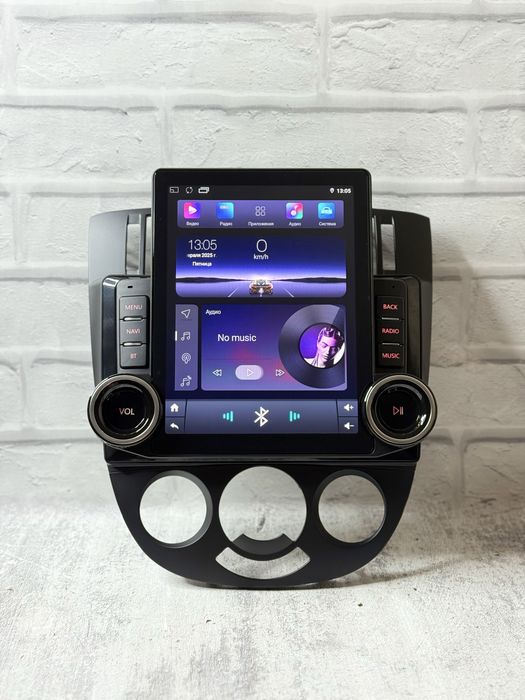 Магнитола для Jentra Lacetti универсал новая CarPlay WiFi Блютуз USB