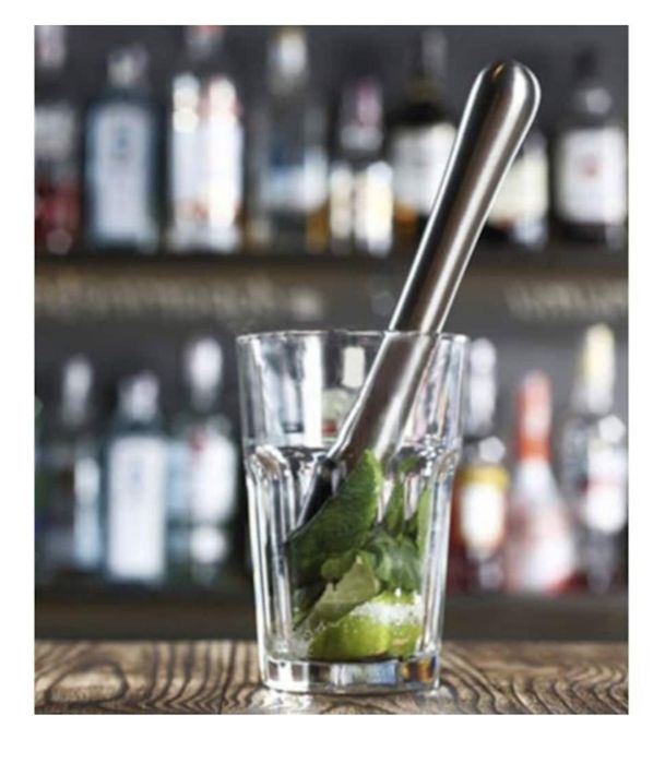 Set bar pentru cocktailuri Ruhhy, 6 piese, otel inoxidabil