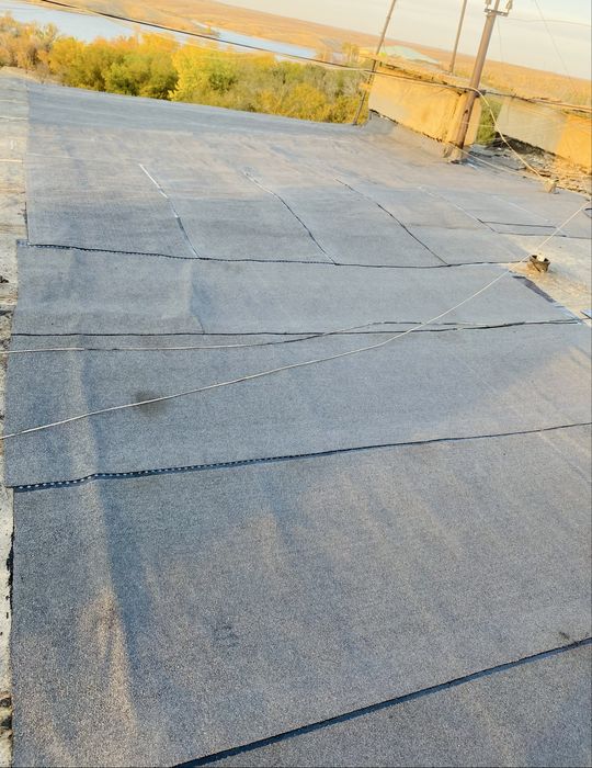 Кровля мягая , жесткая / ремонт крыш .