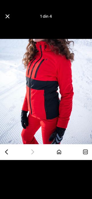 Geaca ski femei NordBlanc