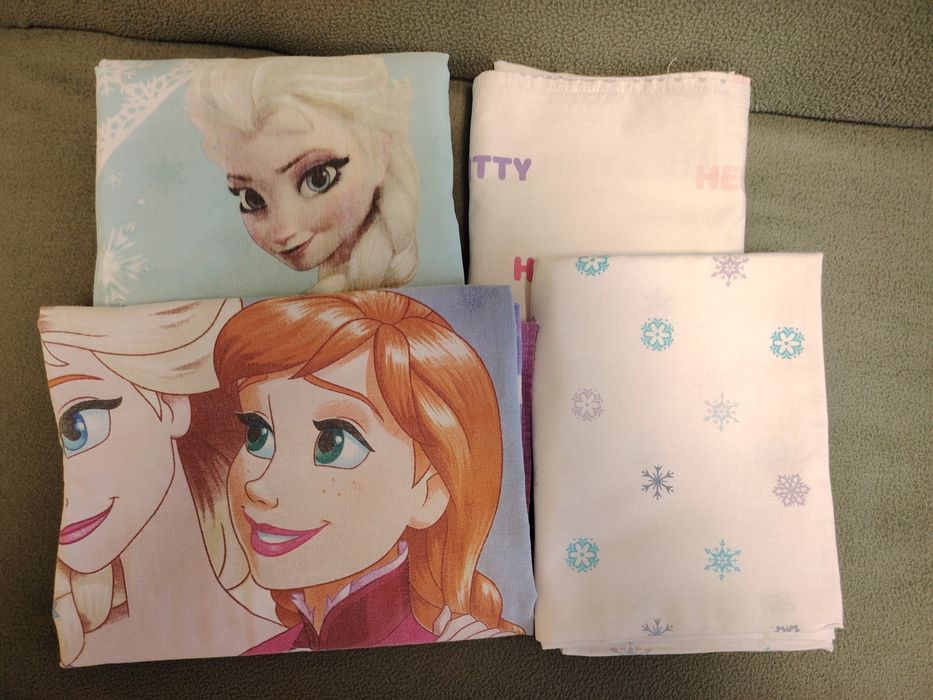 Лот детски чаршафи