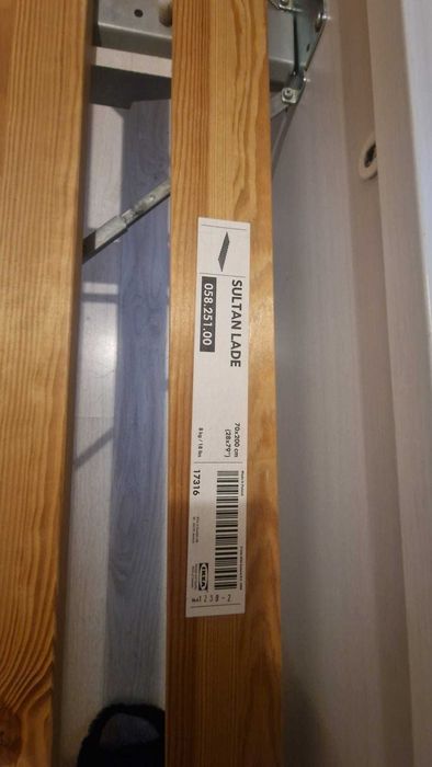 Pat cu Somiera si Saltea