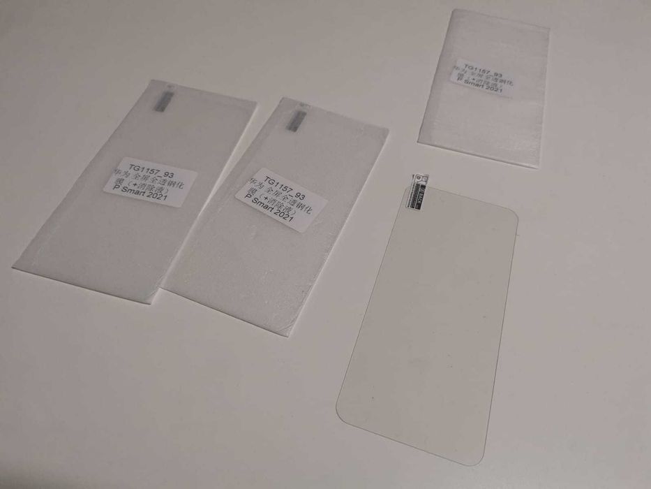 Set 3 Folii Sticlă Securizată (Tempered Glass) - Huawei P Smart 2021