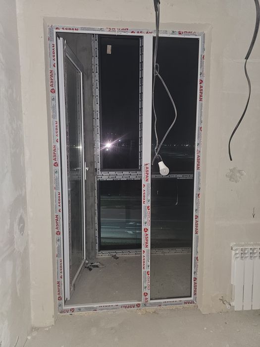 Пластиковые двери