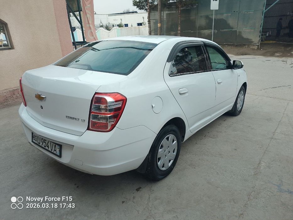 Cobalt avtomobili sotuladi