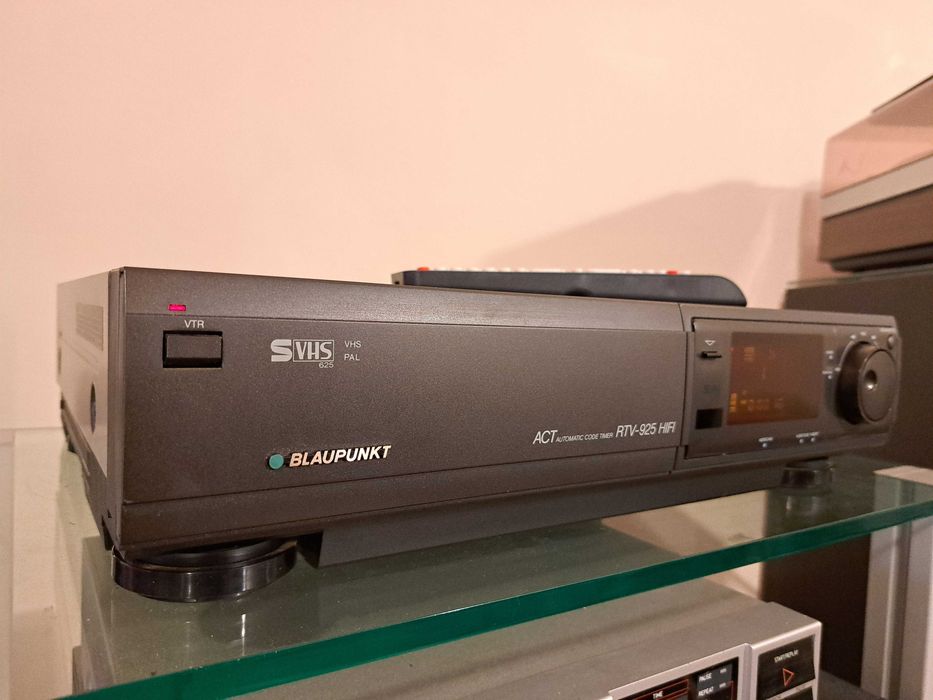 Videorecorder SVHS Blaupunkt RTV925 HiFi( Panasonic)