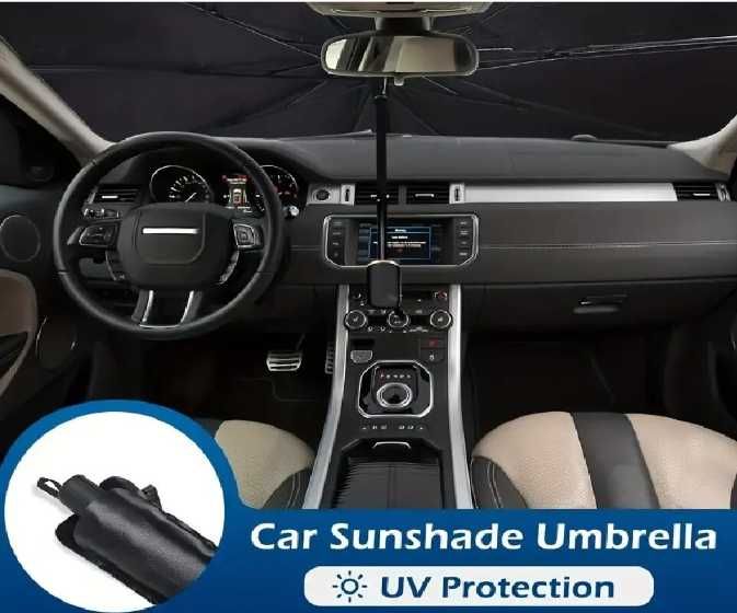 UV Чадър сенник за предно стъкло на автомобил