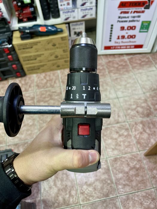 Шуруповерт Ледобур Нанвей, Nanwei, дрель