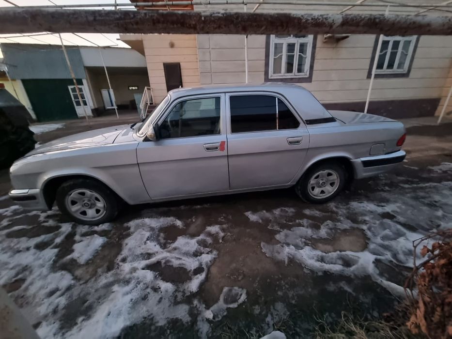 Газ 31105 в хорошем состояние