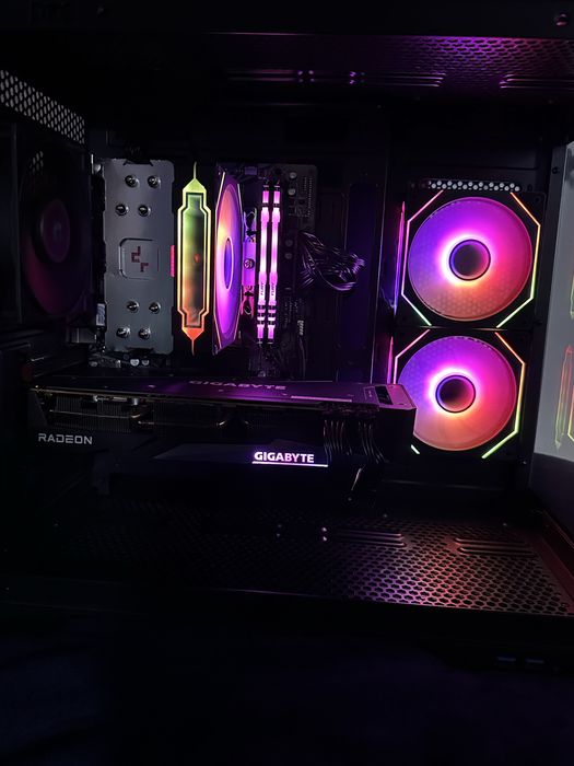 Pc gaming ryzen 5 5600 rx6700xt 16gb 3600mhz ssd 1tb samsung