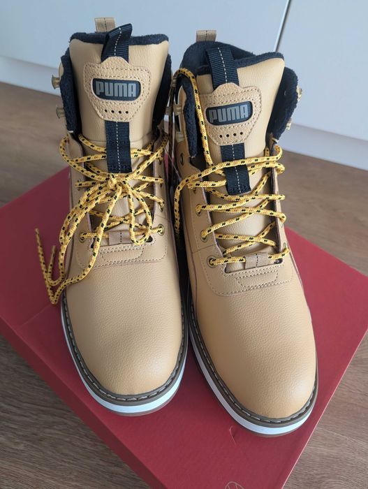 Нови Туристически Puma мъжки обувки 43 Номер