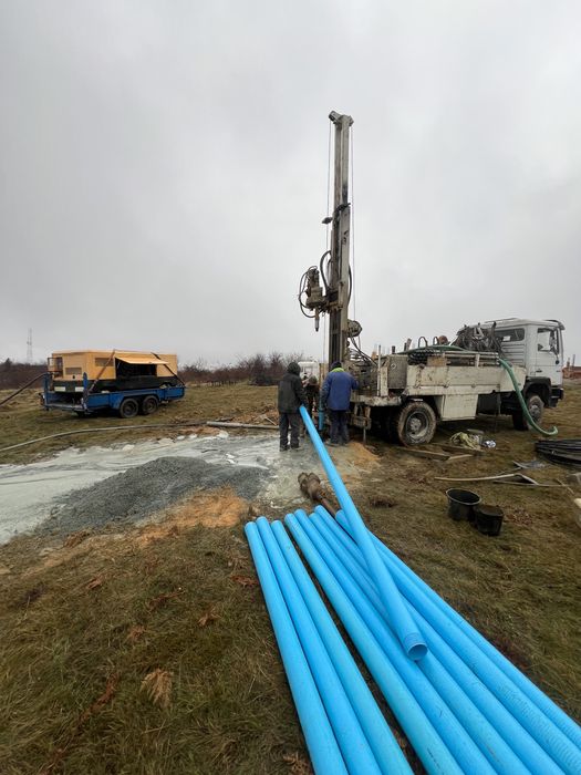 FORAJE   Pentru Apa Mecanizate și Inspecție video a forajelor