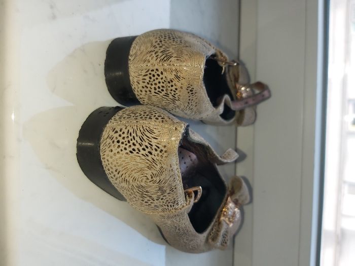 Туфли для девочки кожаные турецкие