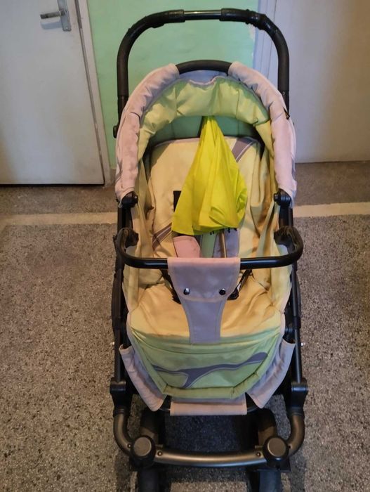 Бебешка количка с няколко функции марка Lorelli