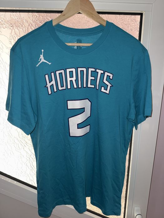 Мъжка NBA тениска Hornets, Lamelo Ball #2 - размер L
