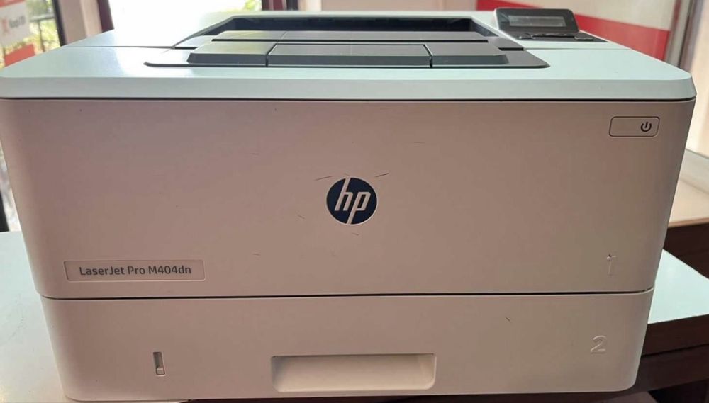 Принтер HP laserjet 404