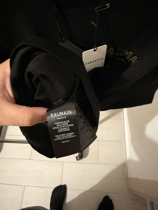 Tricou Balmain Calitate Premium