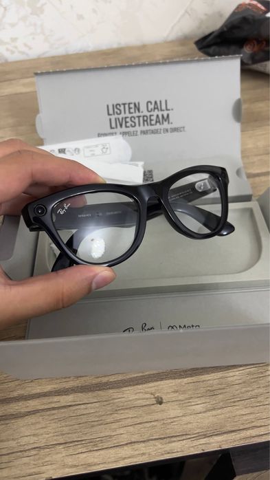 Rayban meta skyker